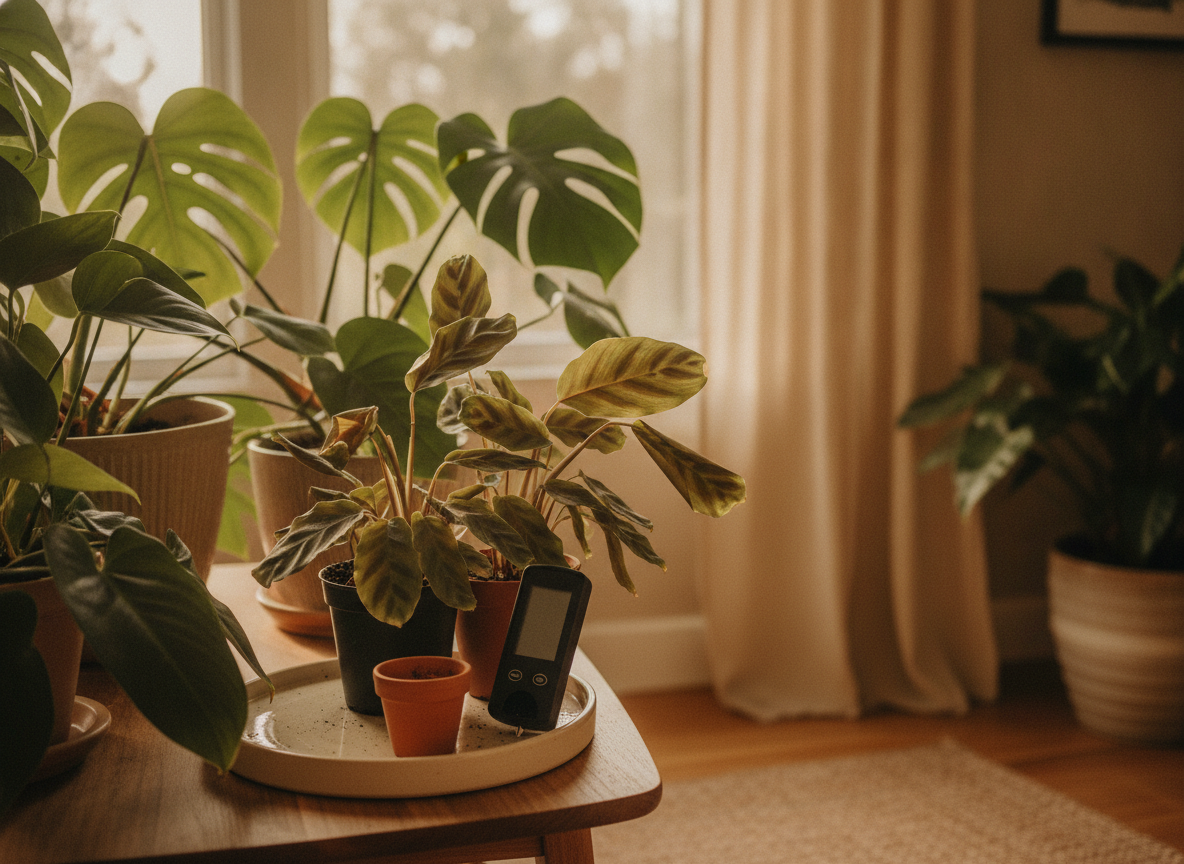 Why Are My Calathea Leaves Curling?