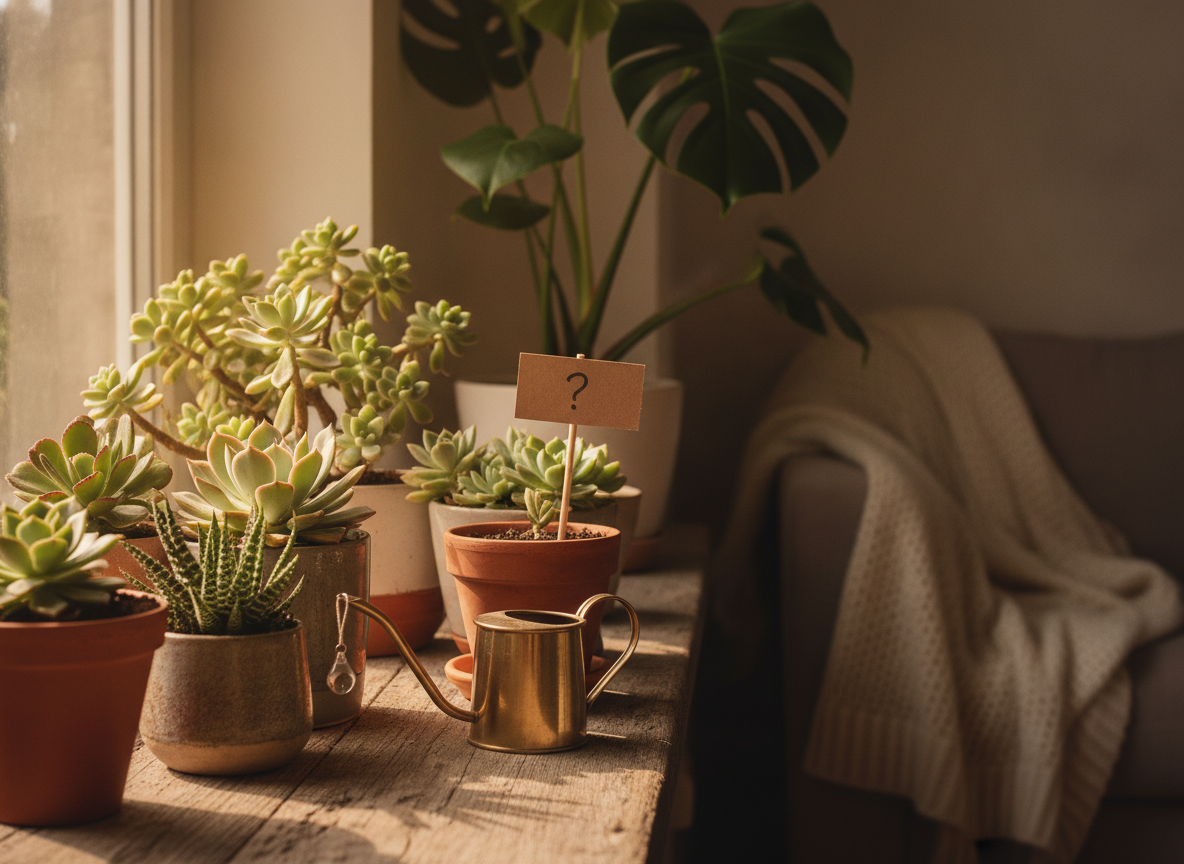 How Often to Water Succulents The Answer Is Less Than You Think
