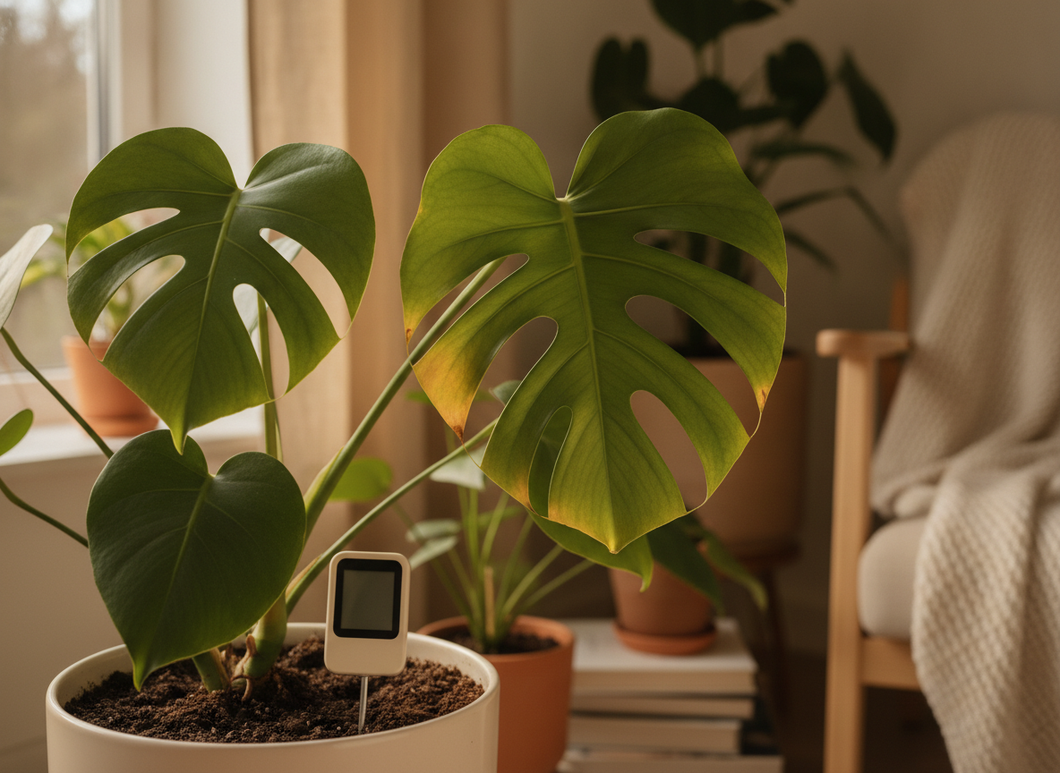 Why Are My Monstera Leaves Turning Yellow?