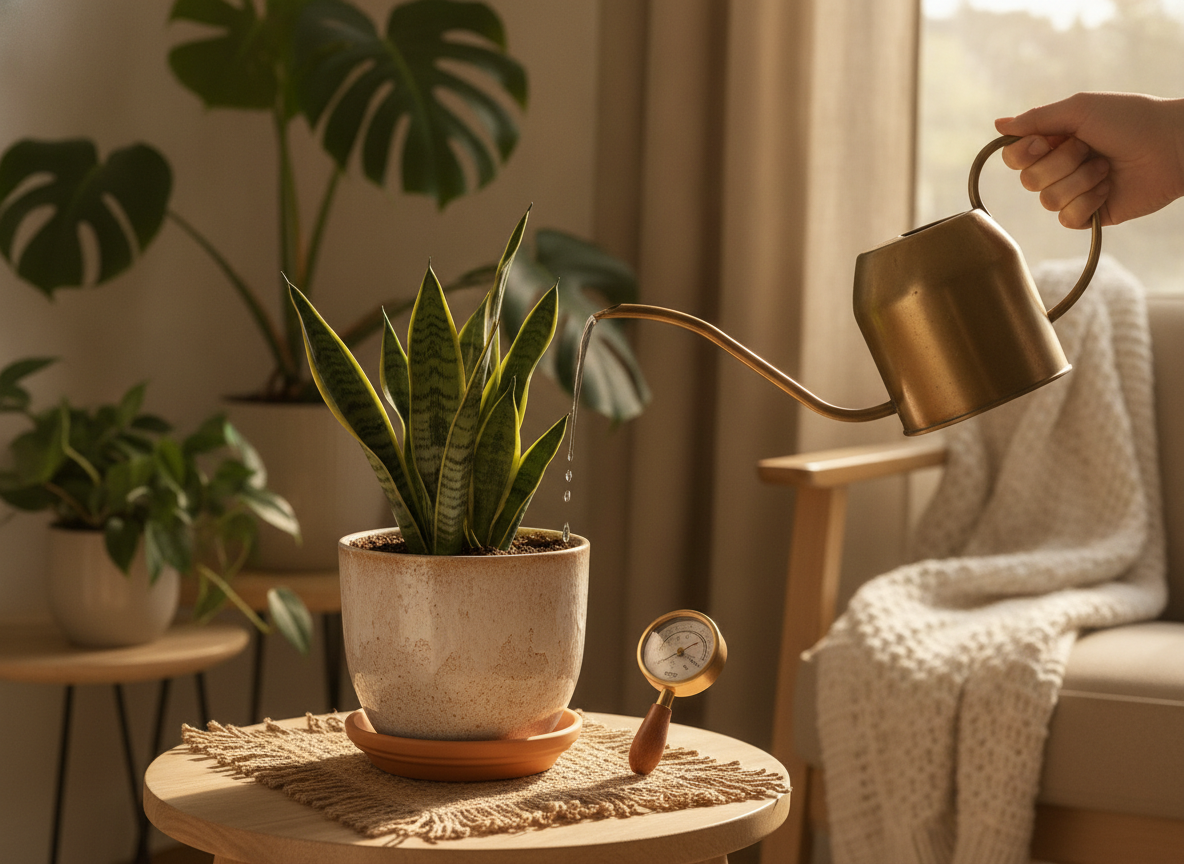 How Often to Water Snake Plant: The Real Answer Not 'Once a Month'