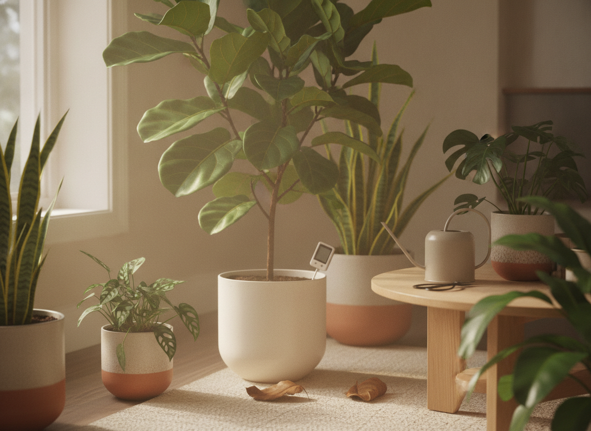 Fiddle Leaf Fig Care: The Honest Version Nobody Puts on Instagram