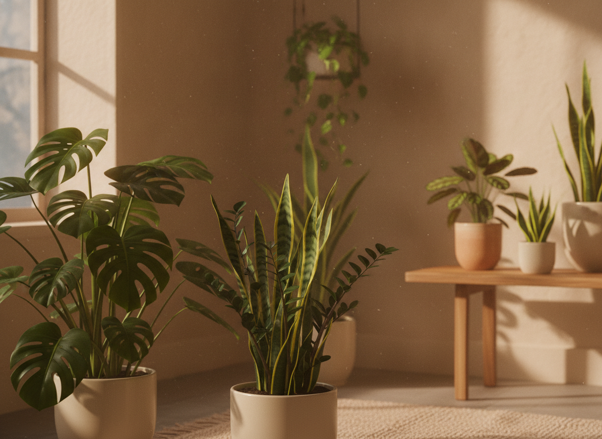 Best Low Light Houseplants and the Mistake That Kills Most of Them